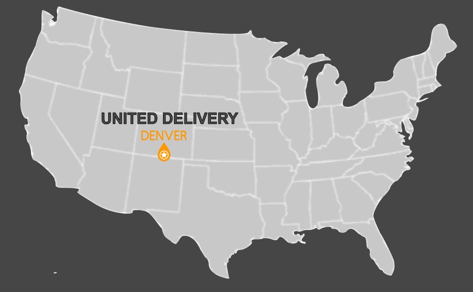 United Delivery Find Us In Colorado